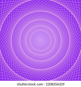 Geometric vector background Pattern in purple
