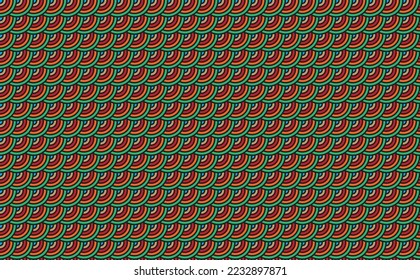 Fondo vectorial geométrico con elementos étnicos tribales sacrales. Tradicionales triángulos formas geométricas gitanas sprites temas tribales tejido de vestir tapiz impresión