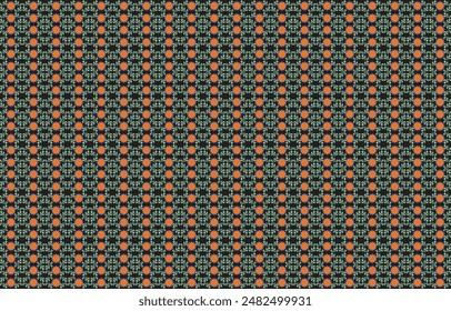 Geometrische Vektorgrafik Hintergrund mit sakralen Stammes-ethnischen Elementen. Traditionelle Dreiecke Zigeuner geometrische Formen Sprites Tribal Themes Bekleidung Stoff Tapestry Print