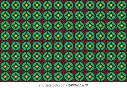 Geometric vector background with sacral tribal ethnic elements. Traditional triangles gypsy geometric forms sprites tribal themes apparel fabric tapestry print