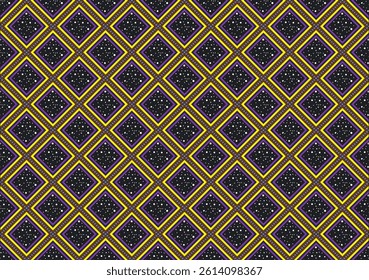 Geometric vector background with sacral tribal ethnic elements. Traditional triangles gypsy geometric forms sprites tribal themes apparel fabric tapestry print