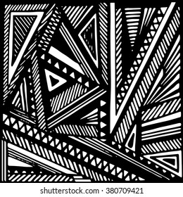 Geometric vector background. Triangle greyscale backdrop. Eps 10