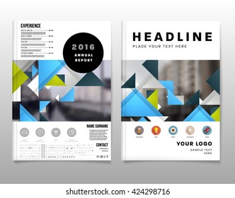 Geometric Vector Background. Triangles Pattern Background for Business Presentations, Application Cover and Web Site Design