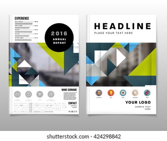 Geometric Vector Background. Triangles Pattern Background for Business Presentations, Application Cover and Web Site Design