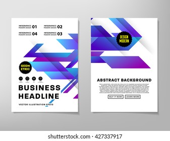 Geometric Vector Background. Triangles Pattern Design for Business Presentations, Application Cover and Web Site Design