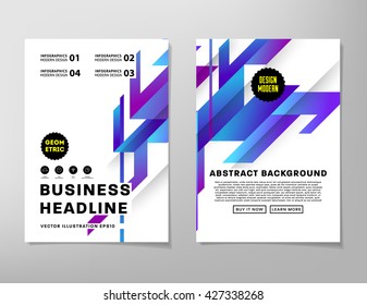 Geometric Vector Background. Triangles Pattern Design for Business Presentations, Application Cover and Web Site Design