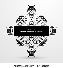 Geometric Vector Background. Triangles Pattern Background for Business Presentations, Application Cover and Web Site Design