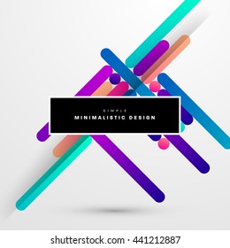 Geometric Vector Background. Triangles Pattern for Business Presentations, Application Cover and Web Site Design