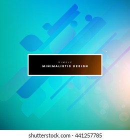 Geometric Vector Background. Triangles Pattern for Business Presentations, Application Cover and Web Site Design