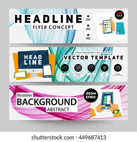 Geometric Vector Background. Triangles Pattern for Business Presentations, Application Cover and Web Site Design.