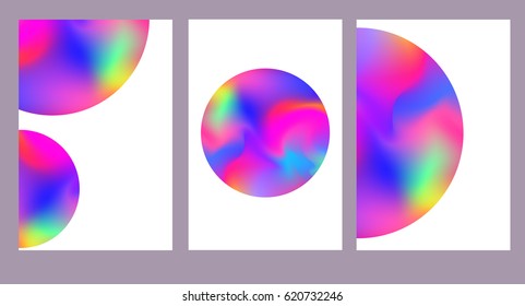 Geometric vector backgrounds. Materia Modernl Design. Use for posters, covers, flyers, postcards, banner. Retro Style  90s, 80s