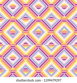 geometric vector colorful background