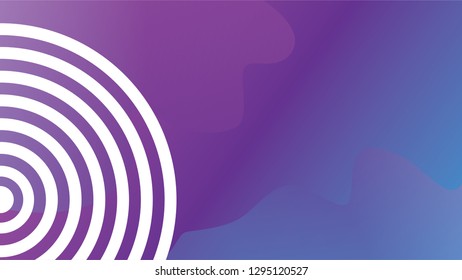 Geometric vector design with a circle theme and combine two colors and liquid design as a sweetener in the design background. EPS EPS 10.