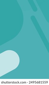 Geometric vector design with customizable color palette