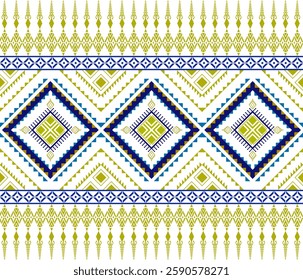 geometric vector design ethnic pattern