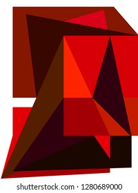 Geometric vector design - Vector
minimal geometric graphic design layout, abstract triangle polygon background, book cover design, wallpaper.