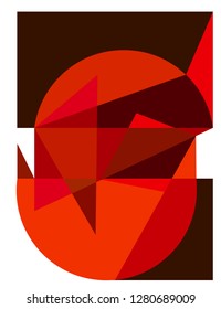 Geometric vector design - Vector
minimal geometric graphic design layout, abstract triangle polygon background, book cover design, wallpaper.