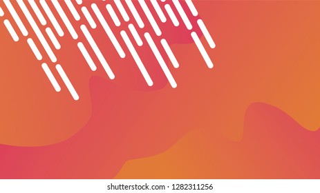 Geometric vector design with striped themes and combining two colors and liquid design as a sweetener in the design background. EPS EPS 10.