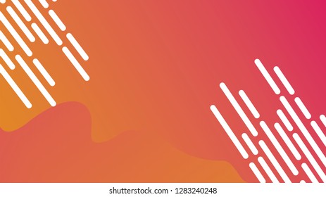 Geometric vector design with striped themes and combining two colors and liquid design as a sweetener in the design background. EPS EPS 10.