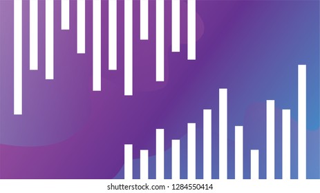 Geometric vector design with striped themes and combining two colors and liquid design as a sweetener in the design background. Vector EPS 10.