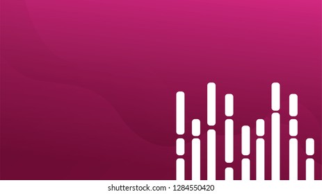 Geometric vector design with striped themes and combining two colors and liquid design as a sweetener in the design background. Vector EPS 10.