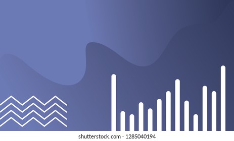 Geometric vector design with striped themes and combining two colors and liquid design as a sweetener in the design background. Vector EPS 10.
