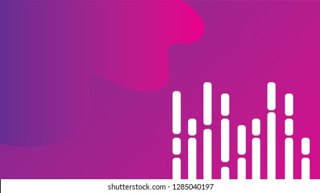 Geometric vector design with striped themes and combining two colors and liquid design as a sweetener in the design background. Vector EPS 10.