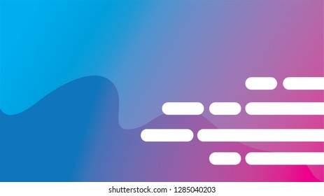 Geometric vector design with striped themes and combining two colors and liquid design as a sweetener in the design background. Vector EPS 10.