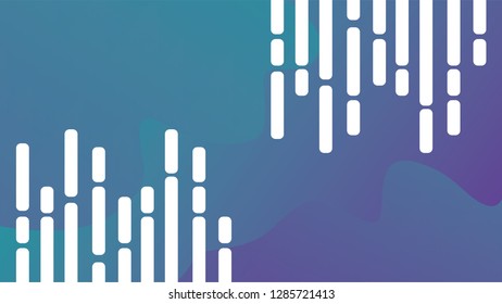Geometric vector design with striped themes and combining two colors and liquid design as a sweetener in the design background. Vector EPS 10.