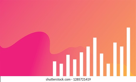 Geometric vector design with striped themes and combining two colors and liquid design as a sweetener in the design background. Vector EPS 10.
