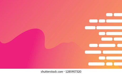 Geometric vector design with striped themes and combining two colors and liquid design as a sweetener in the design background. Vector EPS 10.