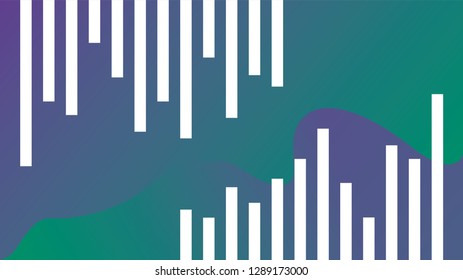 Geometric vector design with striped themes and combining two colors and liquid design as a sweetener in the design background. Vector EPS 10.
