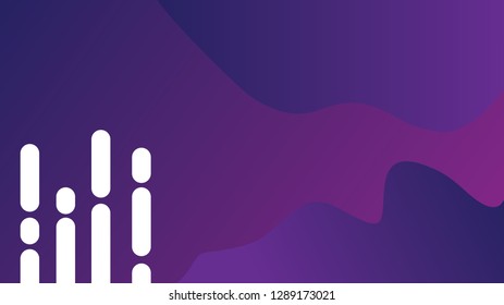 Geometric vector design with striped themes and combining two colors and liquid design as a sweetener in the design background. Vector EPS 10.