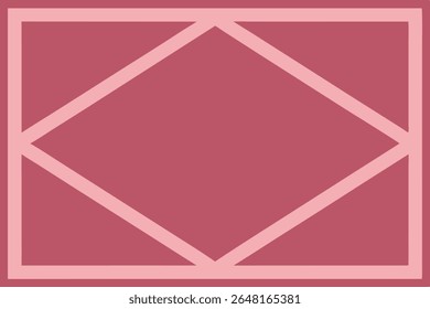Geometric vector design with transparency suitable for various design projects