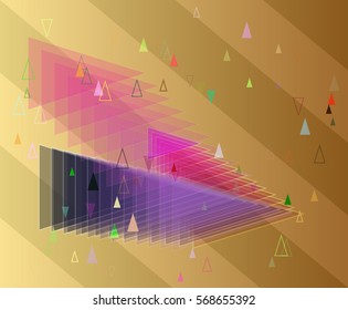 geometric vector elements