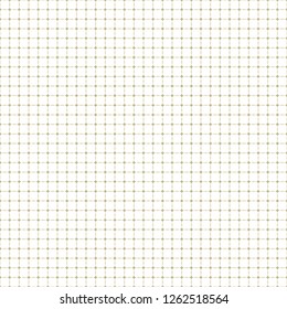 Geometric vector golden grid. Seamless fine abstract pattern. Modern background