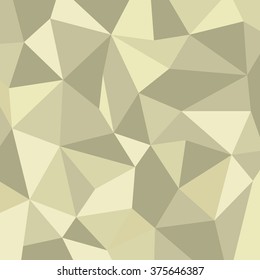 Geometric vector golden pattern. Abstract ornament for wallpapers and backgrounds