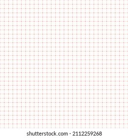 Geometric vector grid. Seamless abstract pattern. Modern background with pink lines