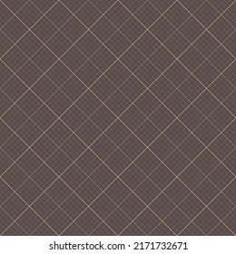 Geometric vector grid. Seamless abstract pattern. Modern background with lines