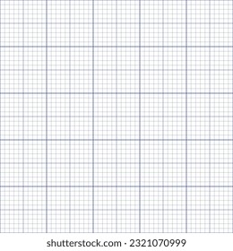 Geometric vector grid. Seamless abstract blue and white pattern. Modern background with lines