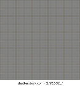 Geometric vector grid. Seamless fine abstract texture. Grey and golden colors