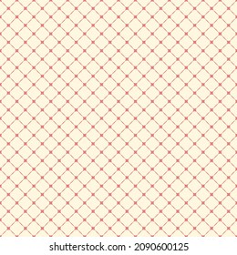 Geometric vector grid. Seamless golden diagonal abstract pattern. Modern background