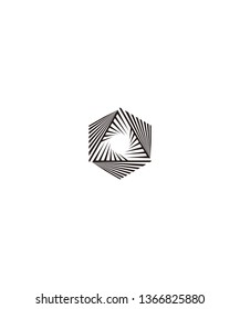 GEOMETRIC VECTOR ICON