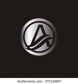 Geometric vector icon. Letter  A logo. For detergents /  water / hotel . Business icon for the other company. Design element. Vector illustration.