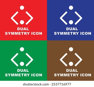 Geometric vector icons of human shapes, crafted for digital branding, creative visual art, and engaging marketing visuals