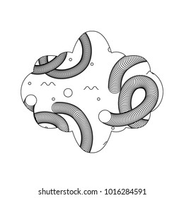 geometric vector illustration