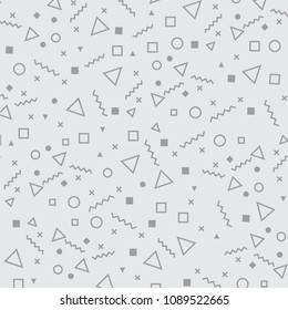 Geometric vector illustration of abstract background