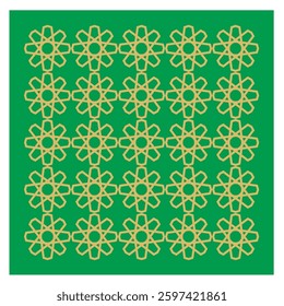 Geometric vector illustration for the background of Islamic holidays