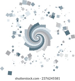Geometric vector illustration backgrounds, set of type of vector transformation shapes for wallpaper and background
