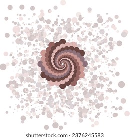 Geometric vector illustration backgrounds, set of type of vector transformation shapes for wallpaper and background